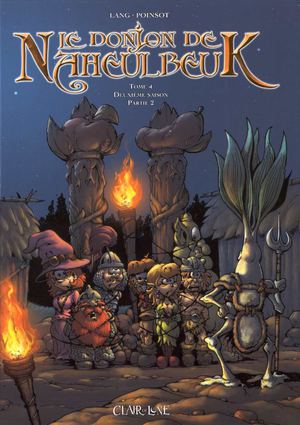 Donjon de Naheulbeuk TOME 4