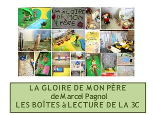 L'univers de la Gloire de mon père de Pagnol