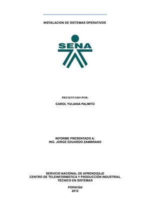 Sistema operativo