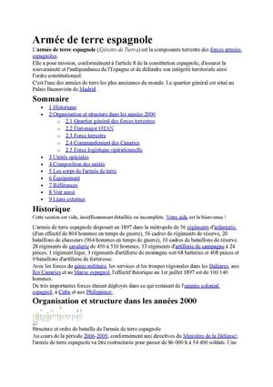 Armée de terre espagnole