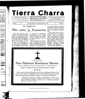 Tierra Charra 1927