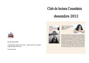 EL CONTENIDO DEL SILENCIO de Lucía Etxebarria