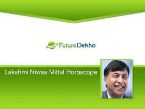 Lakshmi Niwas Mittal HoroScope