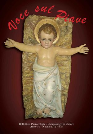 Il bollettino parrocchiale di Campolongo di Cadore (Natale 2012)