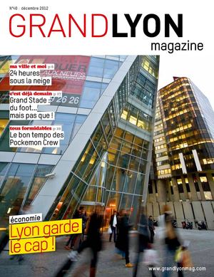Grand Lyon Magazine N° 40