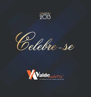 Catálogo Virtual Valdemóveis "Celebre-se"