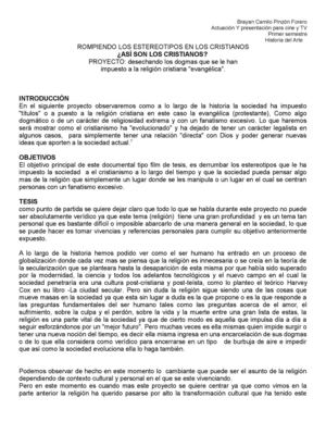 ¿Así son los cristianos?