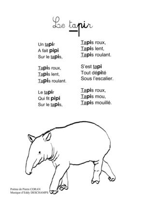 Le tapir