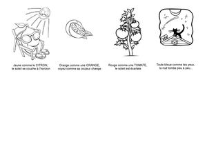 Les couleurs du soleil