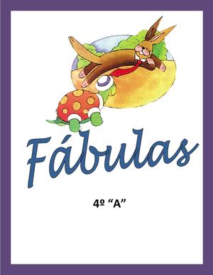 Fábulas de 4º "A"