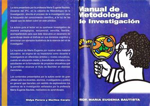 METODO DE INVESTIGACION