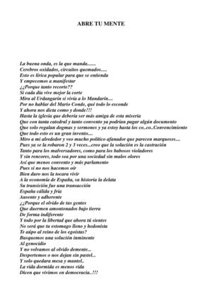 RAP PRESENTADO POR CEPA MIGUEL HERNÁNDEZ HUESCA - MODALIDAD MEJOR LETRA