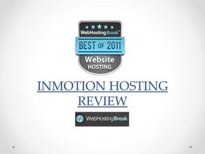 Inmotion Hosting, Inmotion Review, Inmotion Reviews