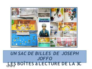 L'univers de Joseph Joffo en volume