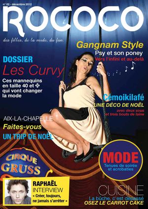 Rococo Décembre 2012