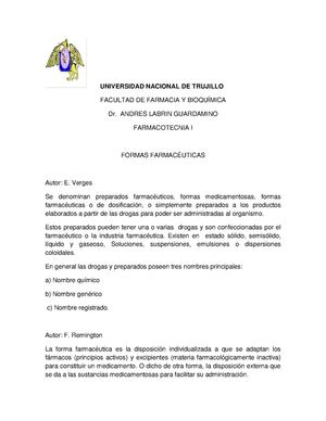 1.-LECTURA FORMAS FARMACEUTICAS