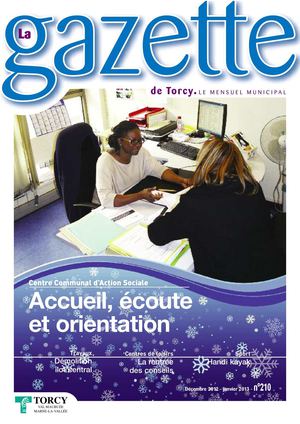 Gazette n°210 - décembre 2012
