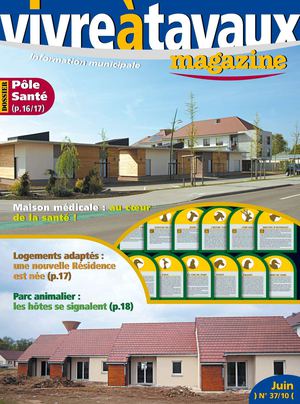 Vivre à Tavaux n°37