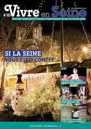 Vivre en Seine #10 - vivreenseine.com