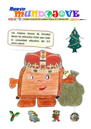 NUEVO MUNDOJOVE. Navidad 2012