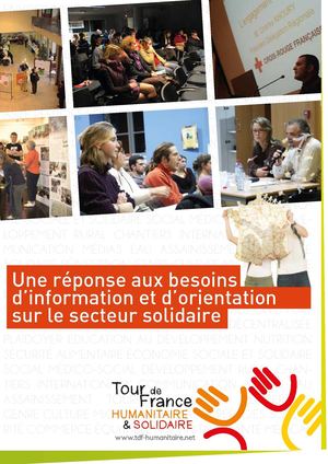Plaquette Tour de France Humanitaire et Solidaire 2013