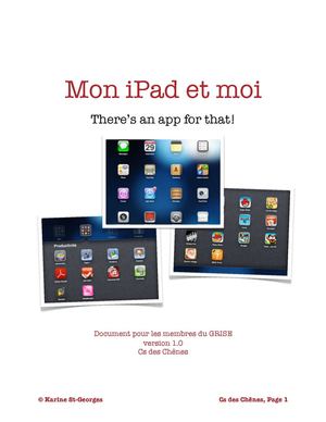 utilisation de l'IPADE