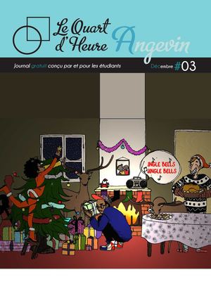 Le Quart d'Heure Angevin - Dec 2012