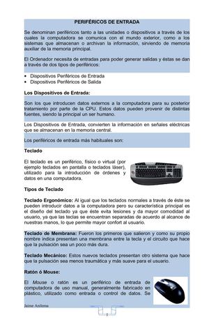 Entrada del computador