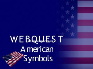Веб-квест "Символы Америки"