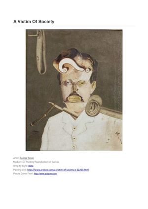 A Victim Of Society - artisoo -