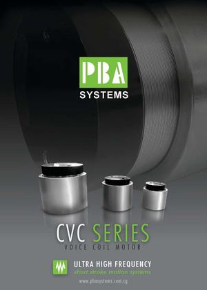   CVC Circular Voice Coil Module