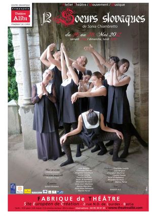 "12 Soeurs Slovaques" de Sonia Chiambretto