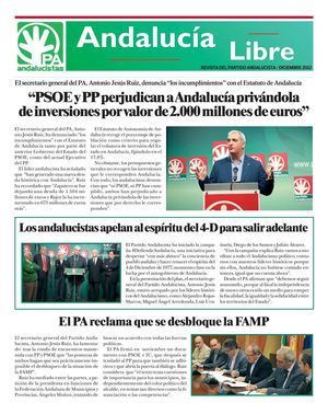 Andalucía Libre, Partido Andalucista nº1