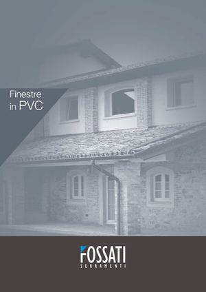 catalogo fossati pvc
