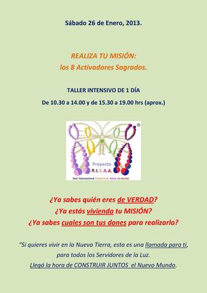 Realiza tu Misión: los 8 Activadores Sagrados -Ganesha