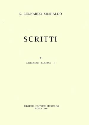 Scritti: 7 - istruzioni religiose - 1