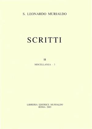 Scritti: 11 - miscellanea - 3