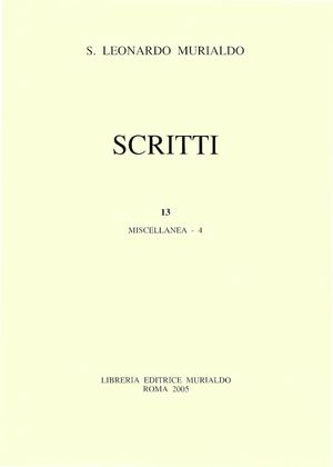 Scritti: 13 - miscellanea - 4