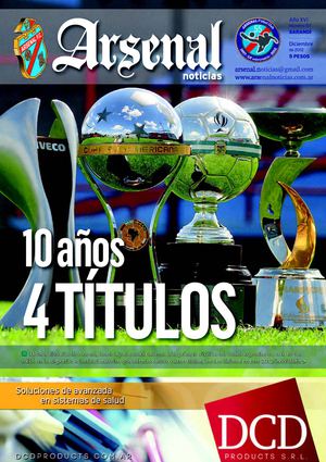 Arsenal Noticias #157 Diciembre 2012