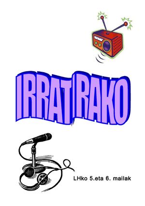 Irratirako lanak 1