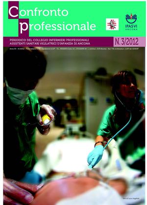 CONFRONTO PROFESSIONALE _3_2012