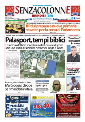 Senzacolonne di mercoledì 19 dicembre 2012