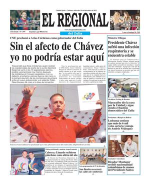 El Regional del Zulia 19-12-2012