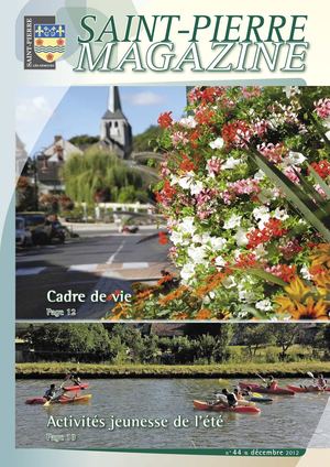 Saint-Pierre Magazine n°44 - décembre 2012