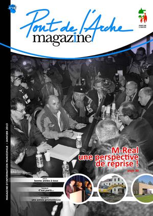Pont-de-l'Arche magazine n° 18 (janvier 2013)