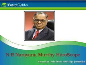 N R Narayana Murthy HoroScope