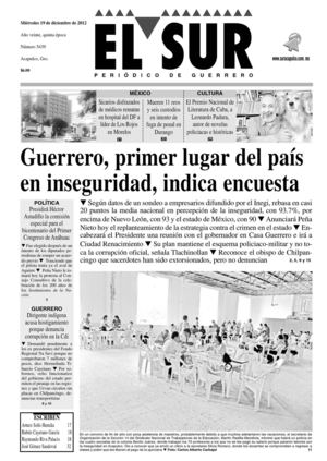 El Sur Impreso 191212