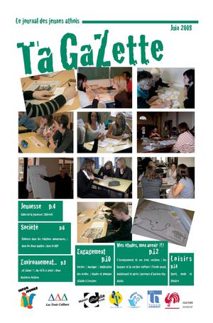 Ta Gazette_Le journal des jeunes athois