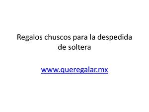 regalos chuscos para la despedida de soltera