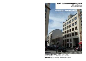 DAN_Rénovation et surélévation d'un immeuble "HBM"_Boulogne (92)_PRIVE